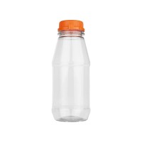 250 ML CLEAR ROUND PET BOTTLE